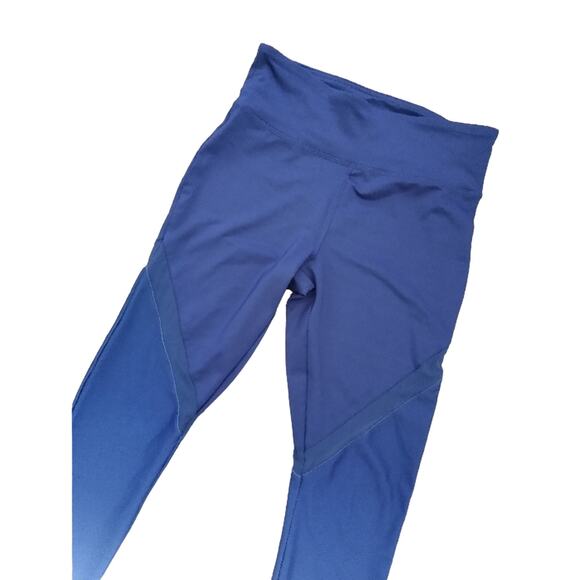 ❄️2/$5❄️[B7] Forever 21 Royal Blue Ombre Leggings, Size Medium - Picture 2 of 3